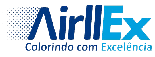 Logotipo Airllex - Pinturas residenciais, comerciais e de condomínios.